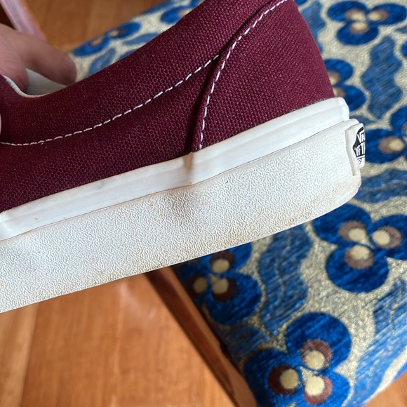 Vans Oxblood sneakers! Preloved ❤️ - Picture 9 of 14